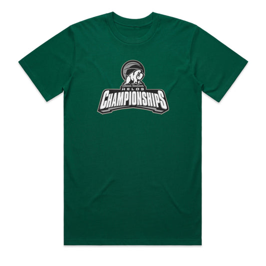 FOREST GREEN 'CHAMPIONSHIPS' TEE